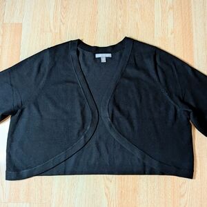 Jessica London Black Women's Shrug